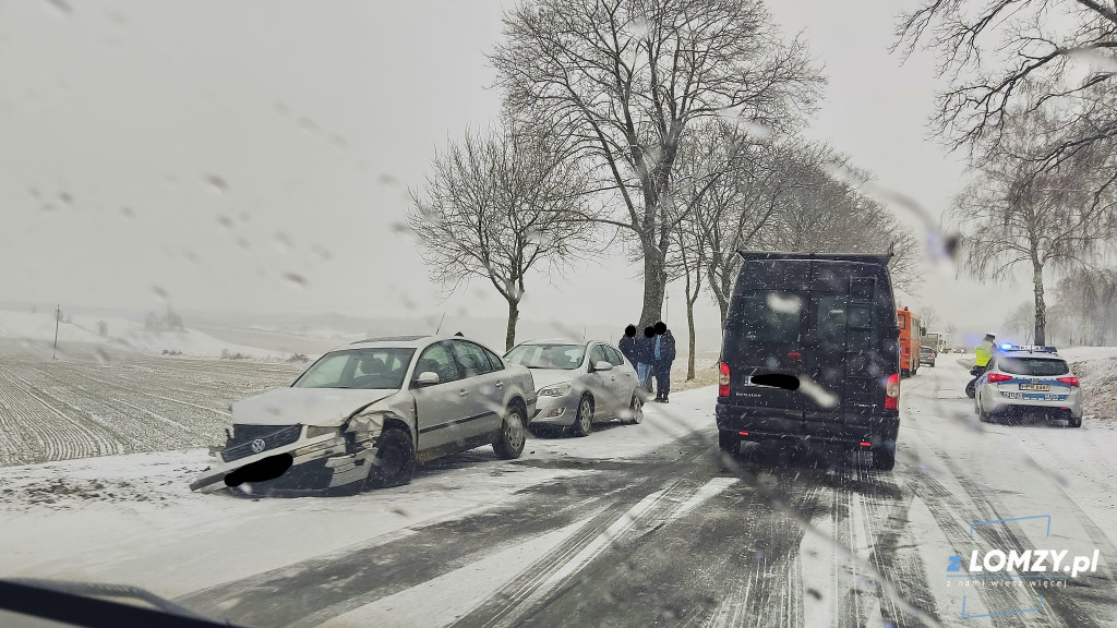 Jest śnieg - jest niebezpiecznie