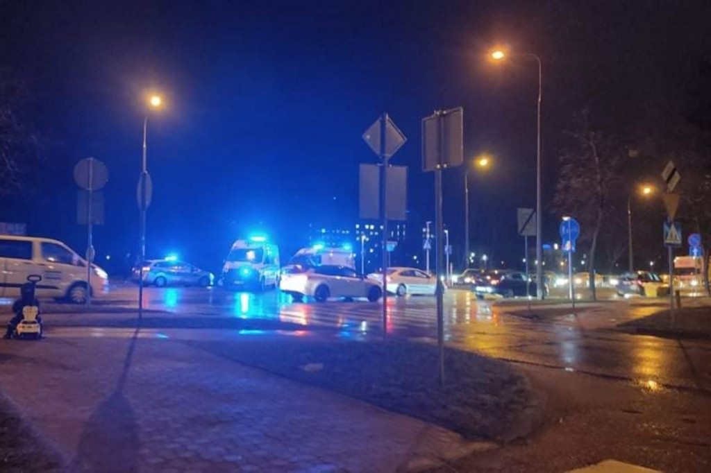 Potrącenie na pasach