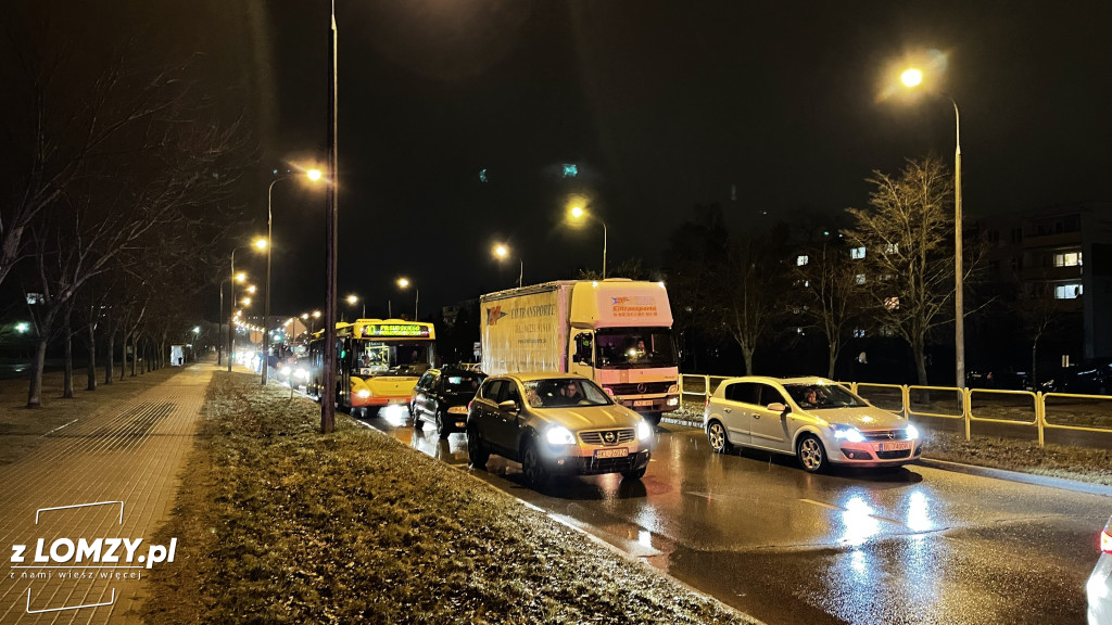 Potrącenie na pasach