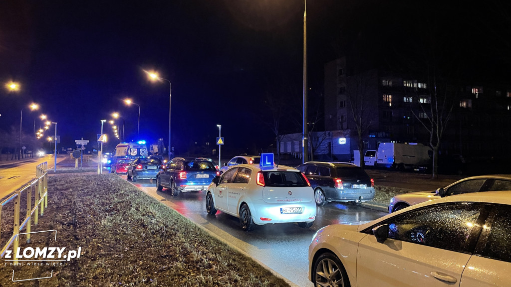 Potrącenie na pasach