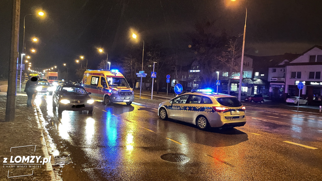 Potrącenie na pasach
