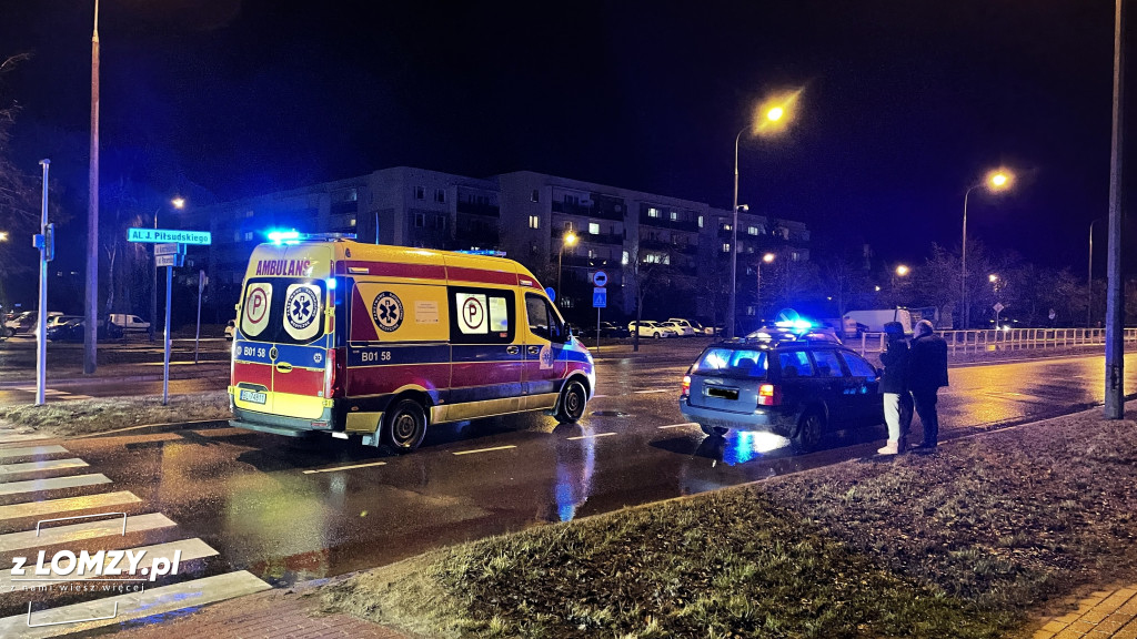 Potrącenie na pasach