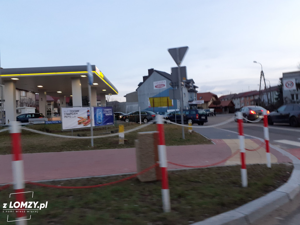 Łomża: Kolejki na stacjach