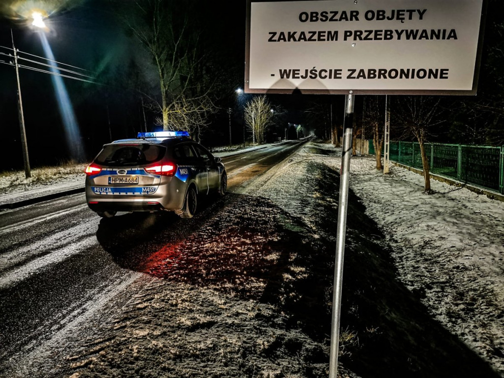 Tak wygląda służba na granicy z Białorusią
