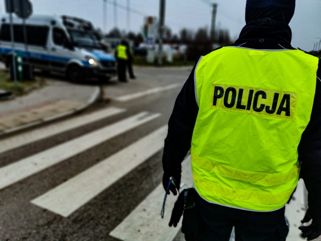 Tak wygląda służba na granicy z Białorusią
