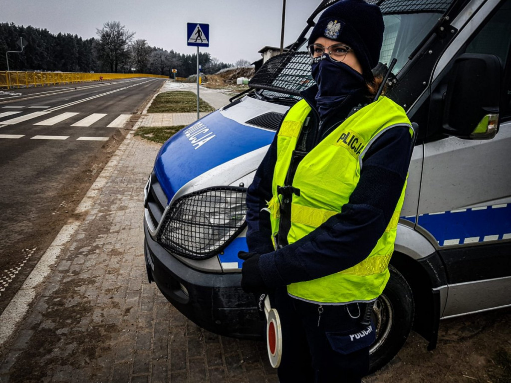 Tak wygląda służba na granicy z Białorusią