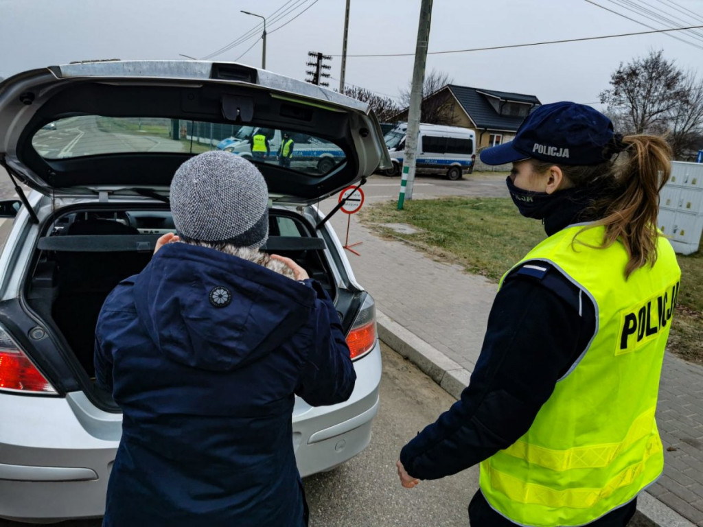 Tak wygląda służba na granicy z Białorusią