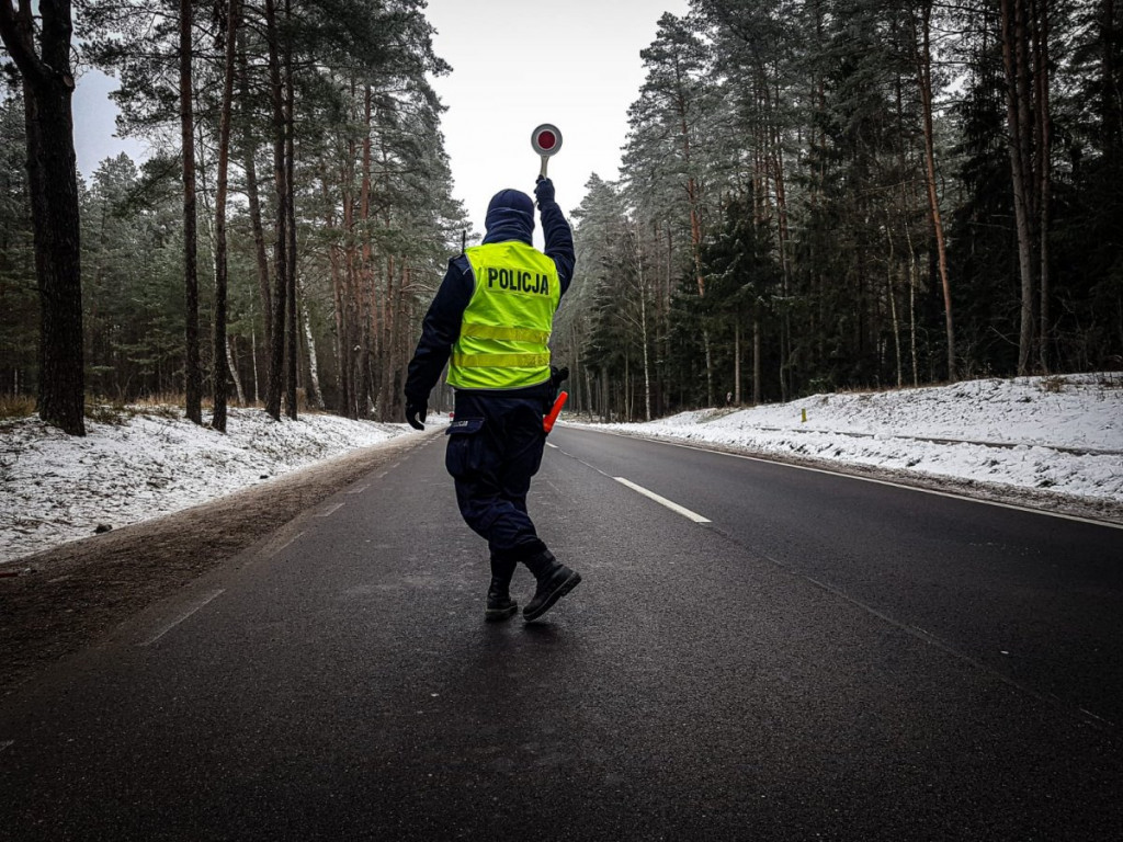 Tak wygląda służba na granicy z Białorusią