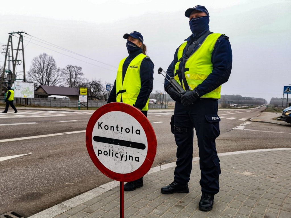Tak wygląda służba na granicy z Białorusią