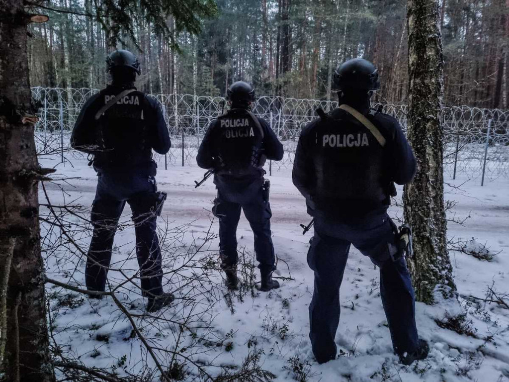 Tak wygląda służba na granicy z Białorusią