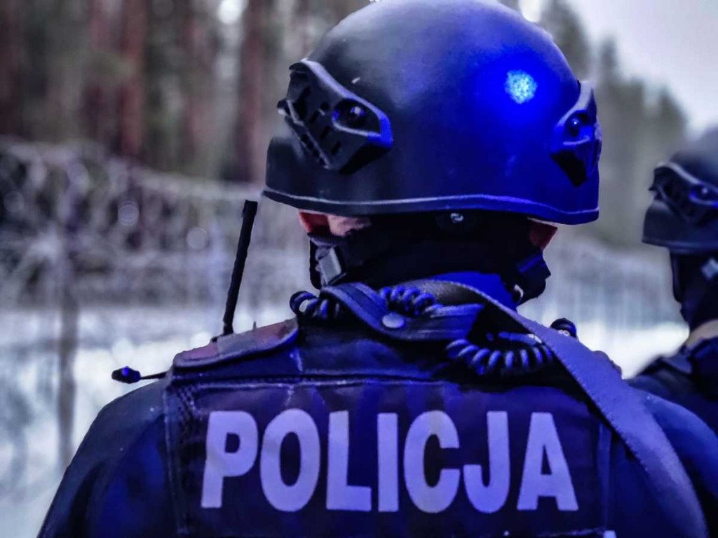 Tak wygląda służba na granicy z Białorusią