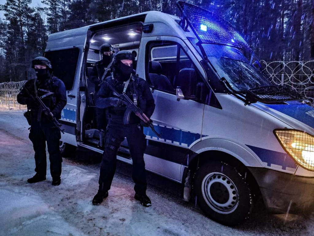 Tak wygląda służba na granicy z Białorusią