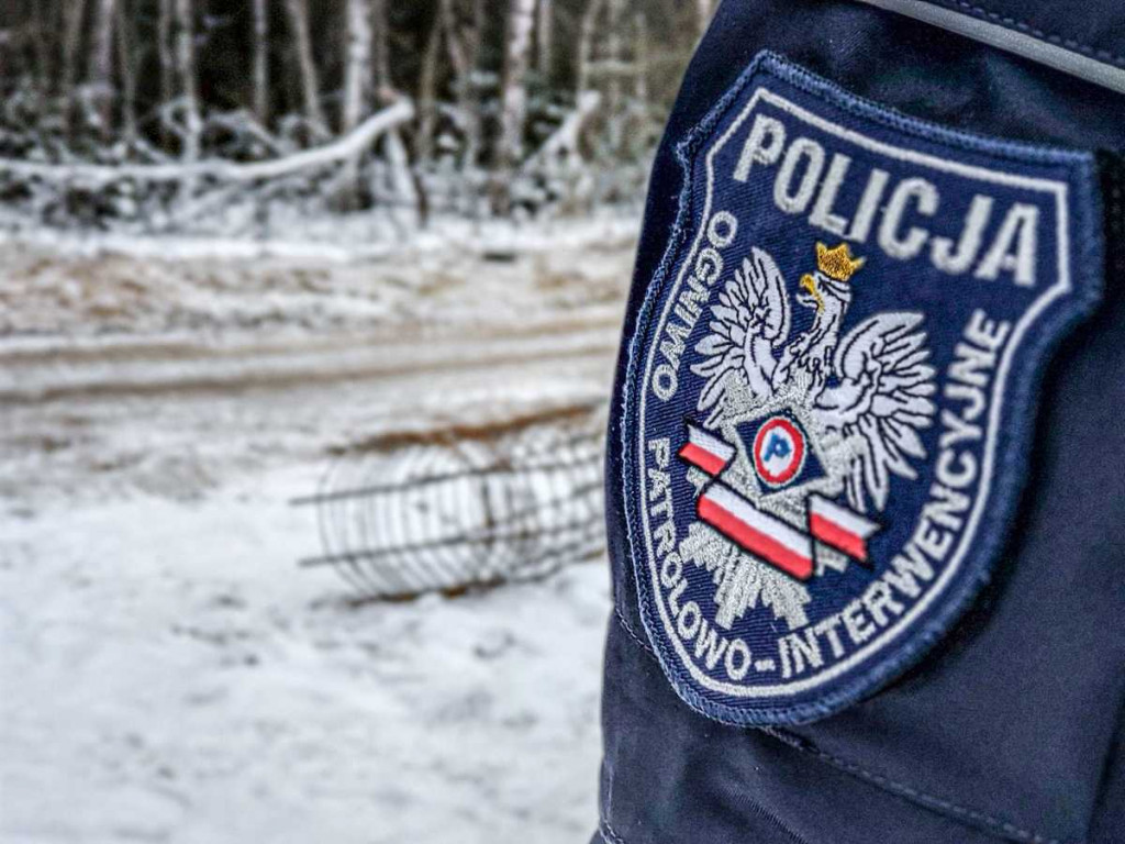 Tak wygląda służba na granicy z Białorusią