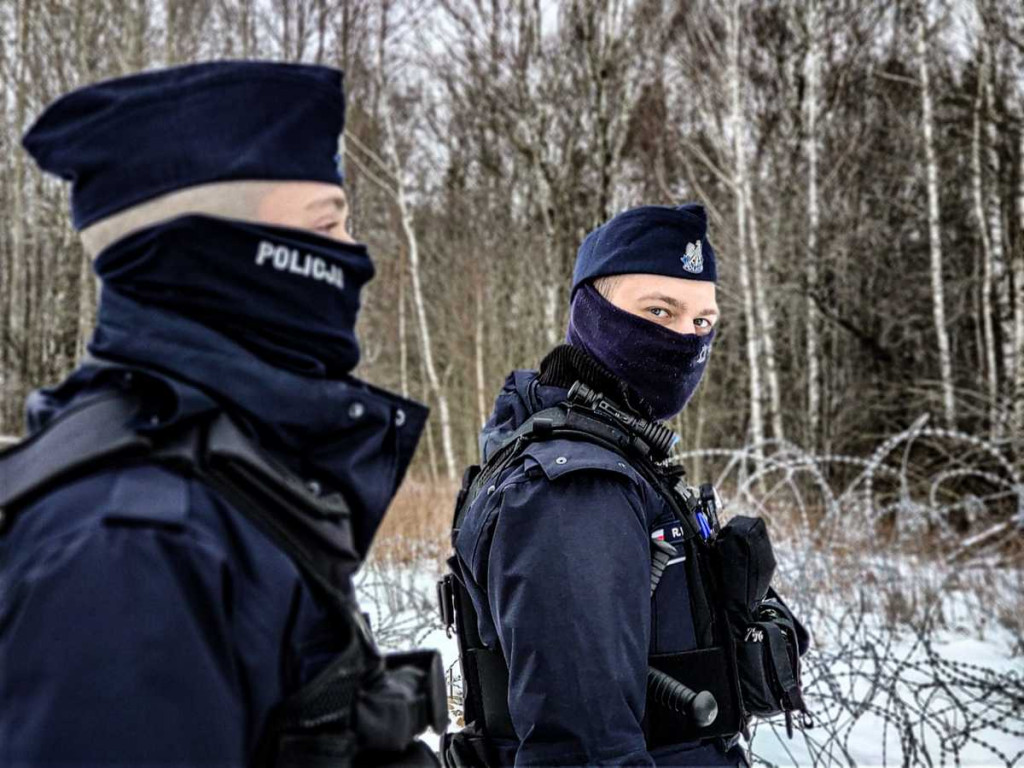 Tak wygląda służba na granicy z Białorusią