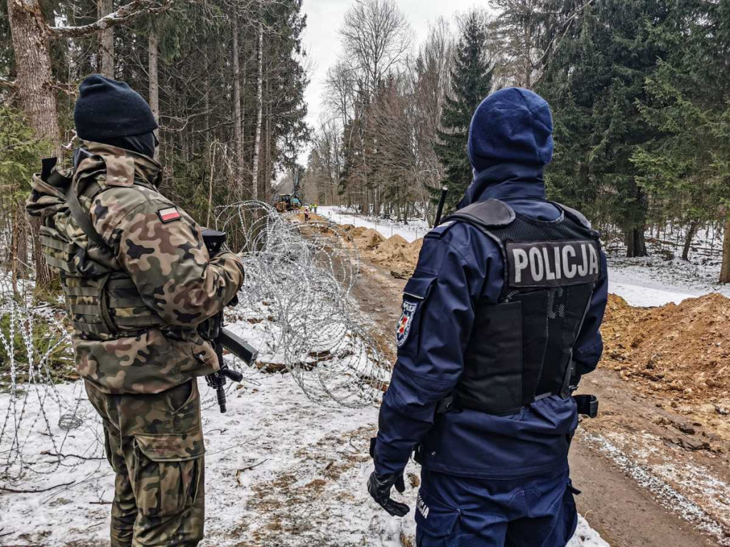 Tak wygląda służba na granicy z Białorusią