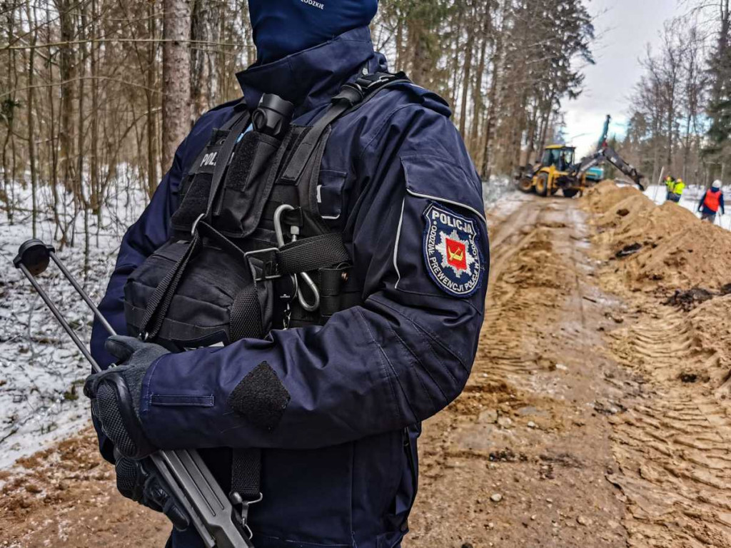 Tak wygląda służba na granicy z Białorusią