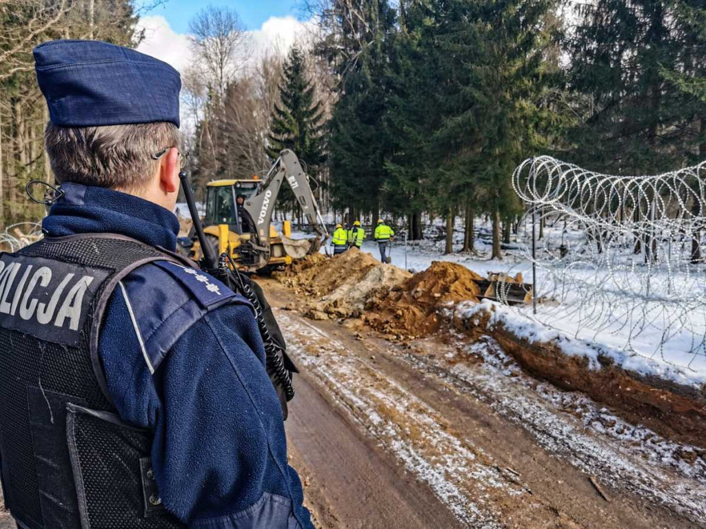 Tak wygląda służba na granicy z Białorusią