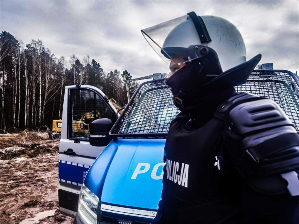 Tak wygląda służba na granicy z Białorusią