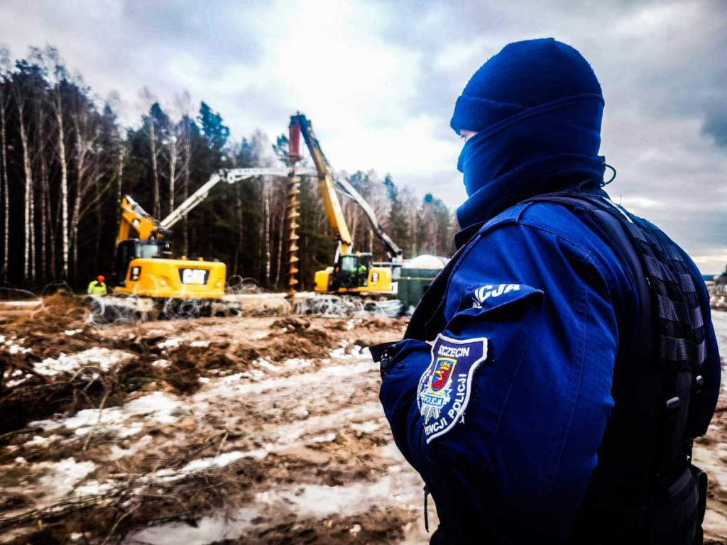 Tak wygląda służba na granicy z Białorusią
