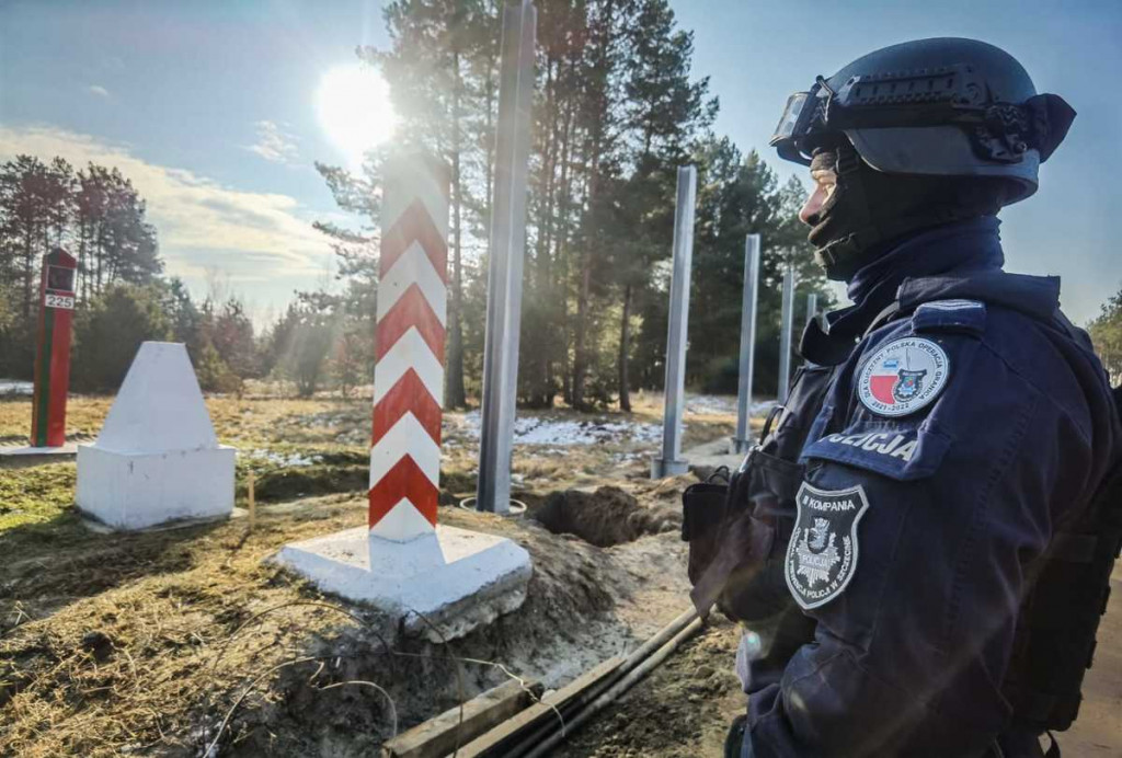 Tak wygląda służba na granicy z Białorusią