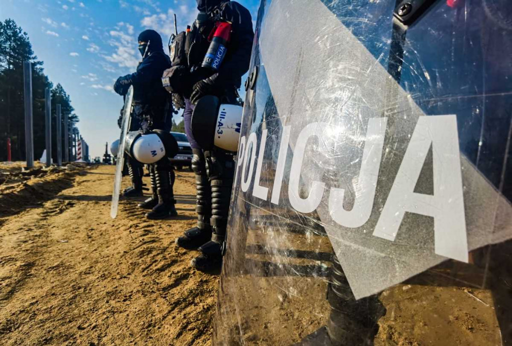 Tak wygląda służba na granicy z Białorusią