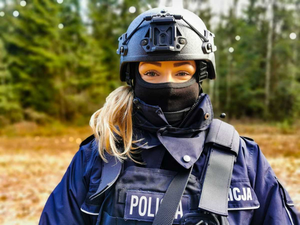 Tak wygląda służba na granicy z Białorusią