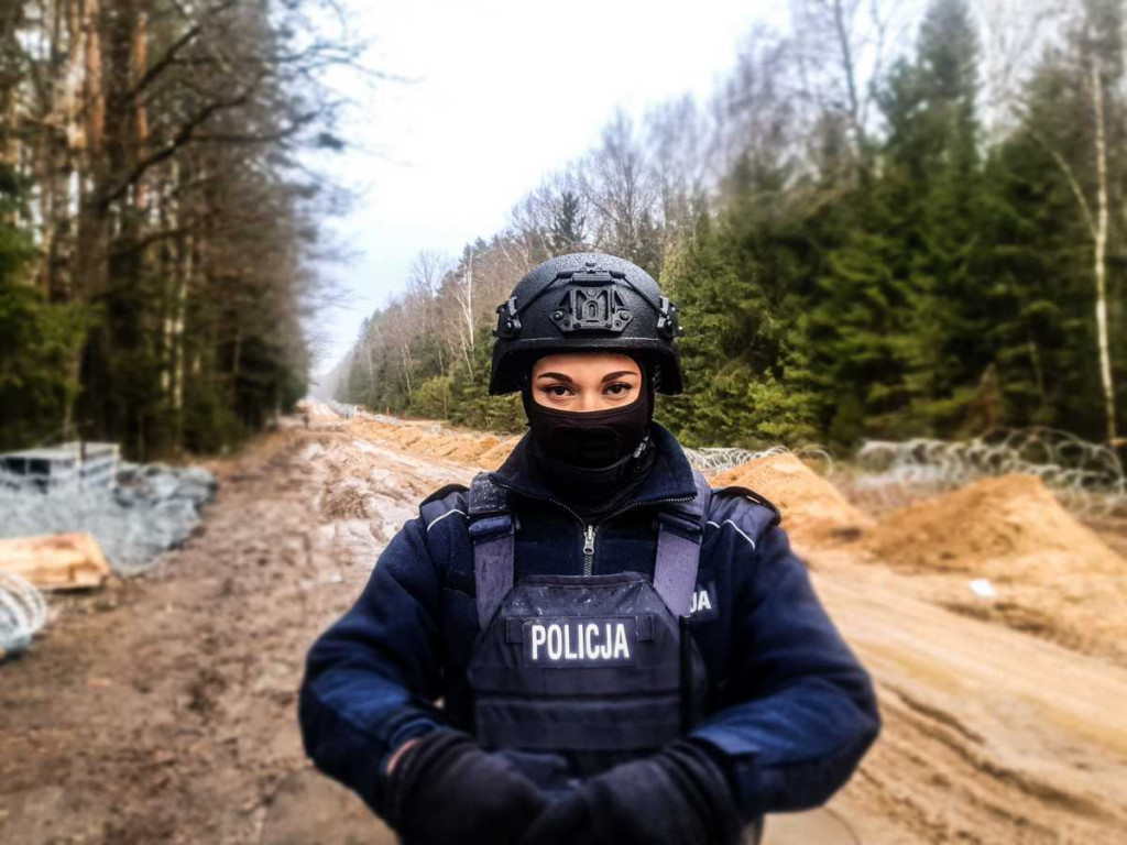 Tak wygląda służba na granicy z Białorusią