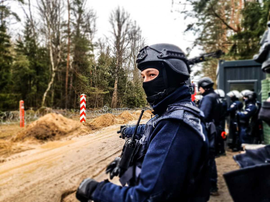 Tak wygląda służba na granicy z Białorusią