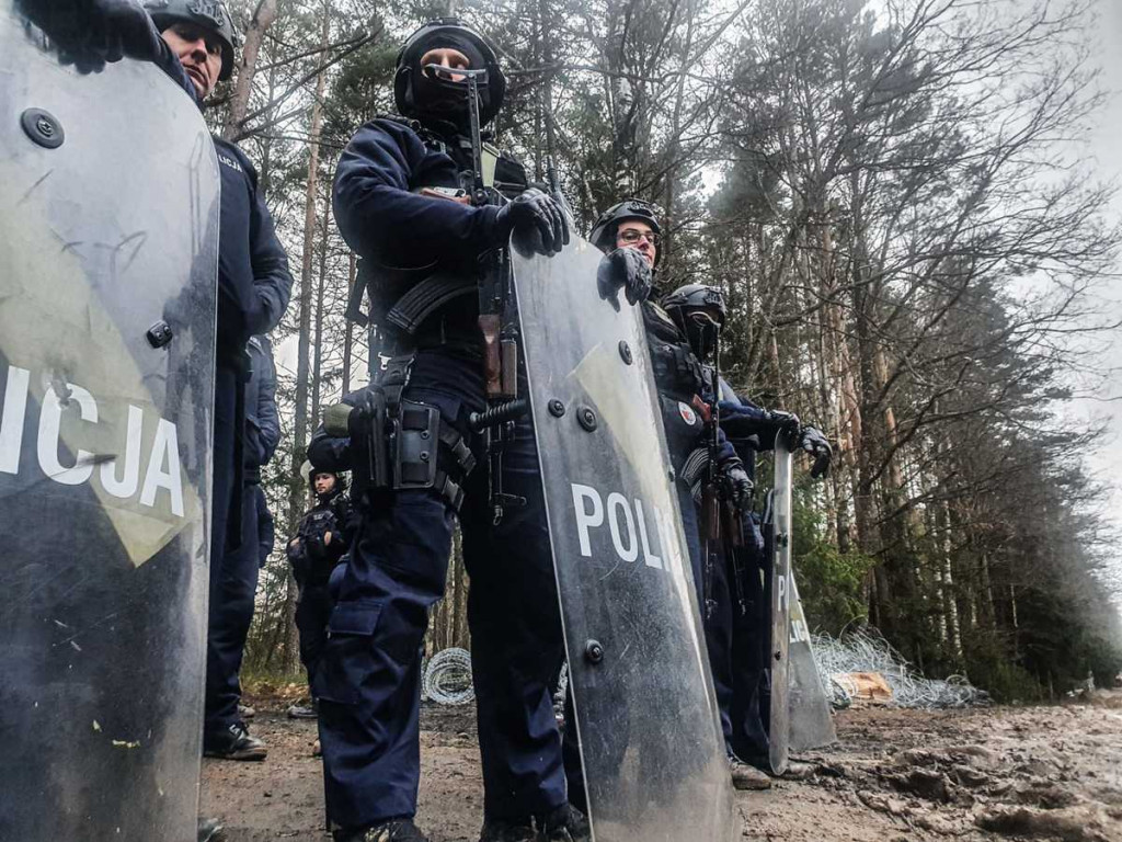 Tak wygląda służba na granicy z Białorusią