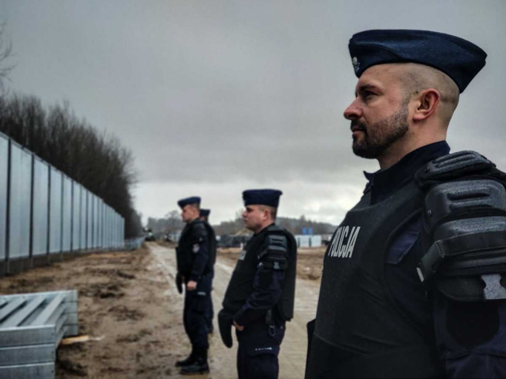 Tak wygląda służba na granicy z Białorusią