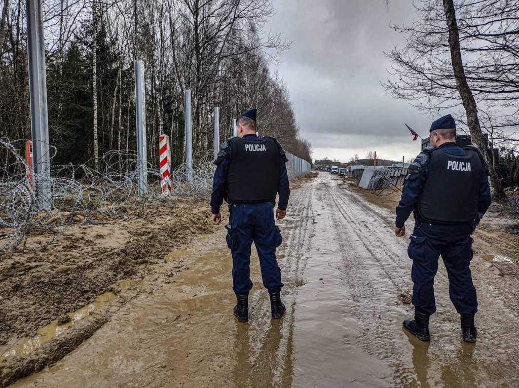Tak wygląda służba na granicy z Białorusią