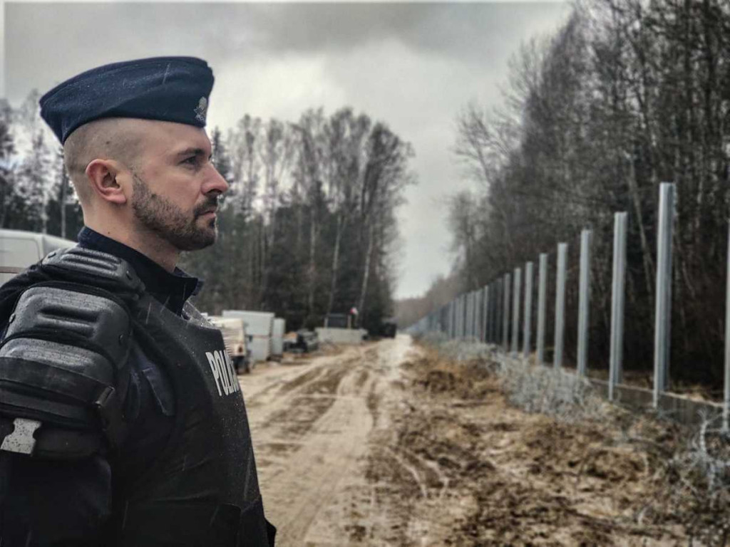 Tak wygląda służba na granicy z Białorusią