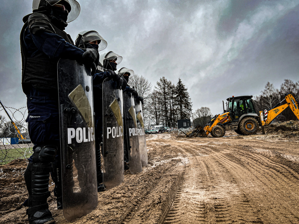 Tak wygląda służba na granicy z Białorusią