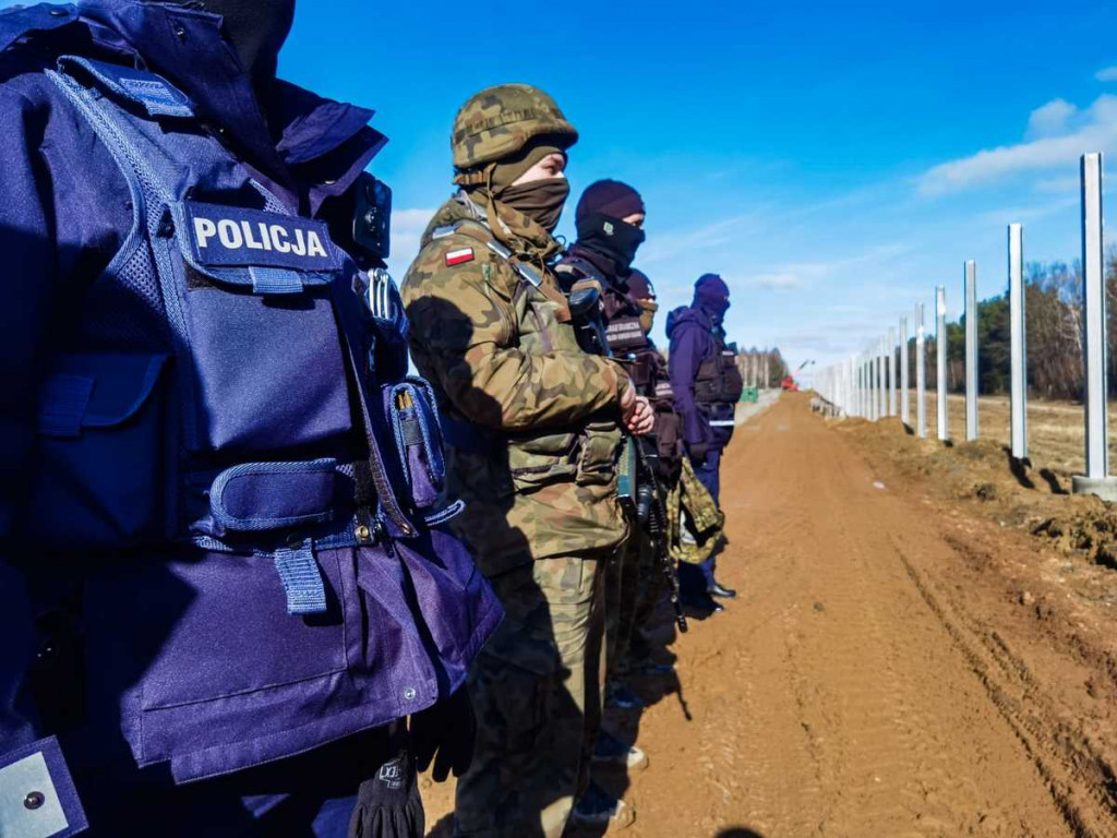 Tak wygląda służba na granicy z Białorusią