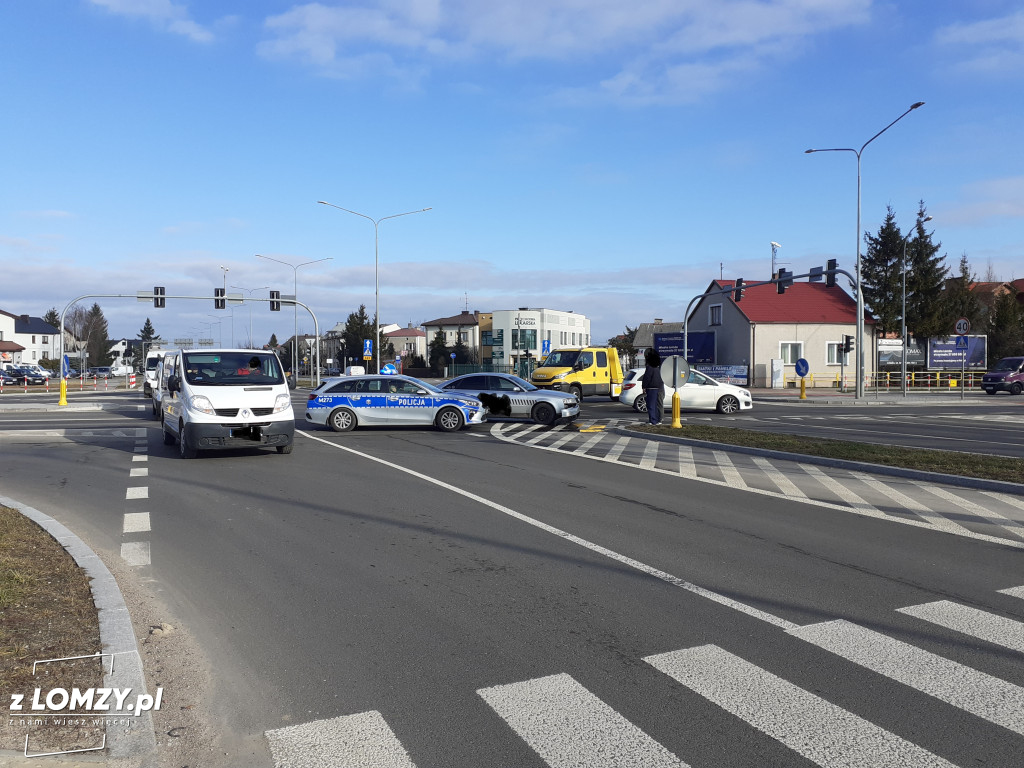 Kraksa na skrzyżowaniu