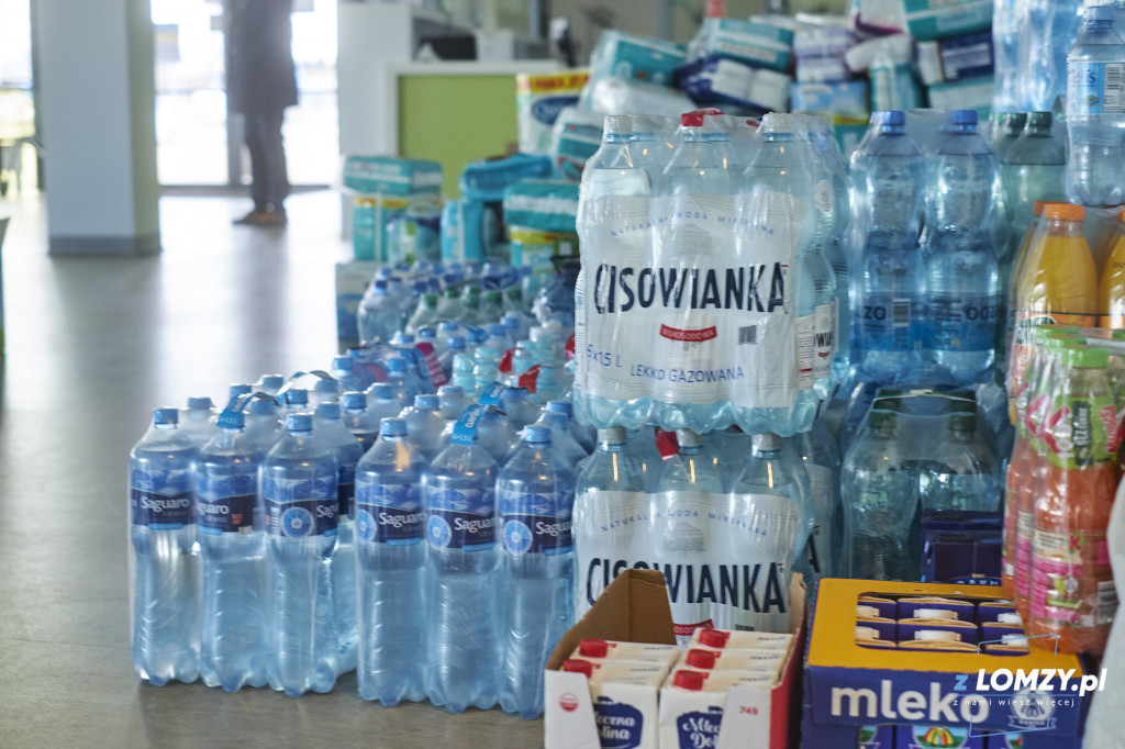 Łomżyniacy pomagają Ukraińcom!