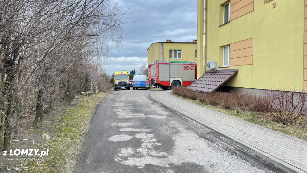 Przypalony garnek w Marianowie