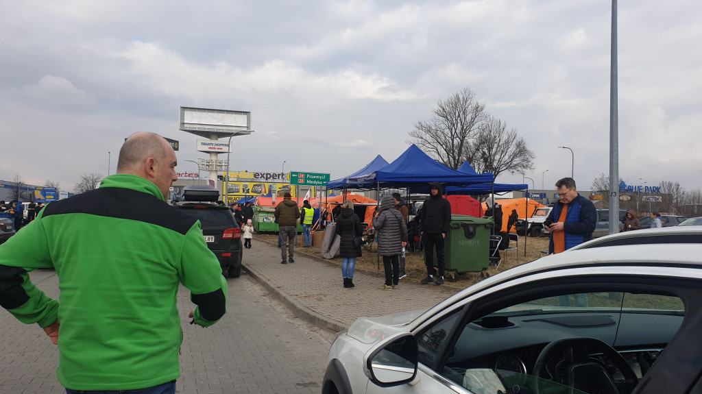 Tak wygląda nasza pomoc w Przemyślu