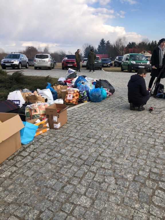 Tak wygląda nasza pomoc w Przemyślu