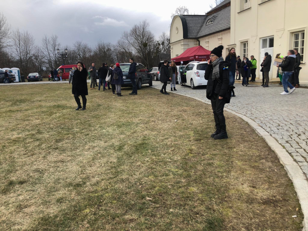 Tak wygląda nasza pomoc w Przemyślu