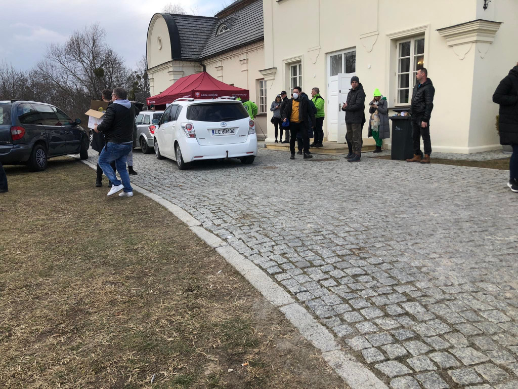 Tak wygląda nasza pomoc w Przemyślu