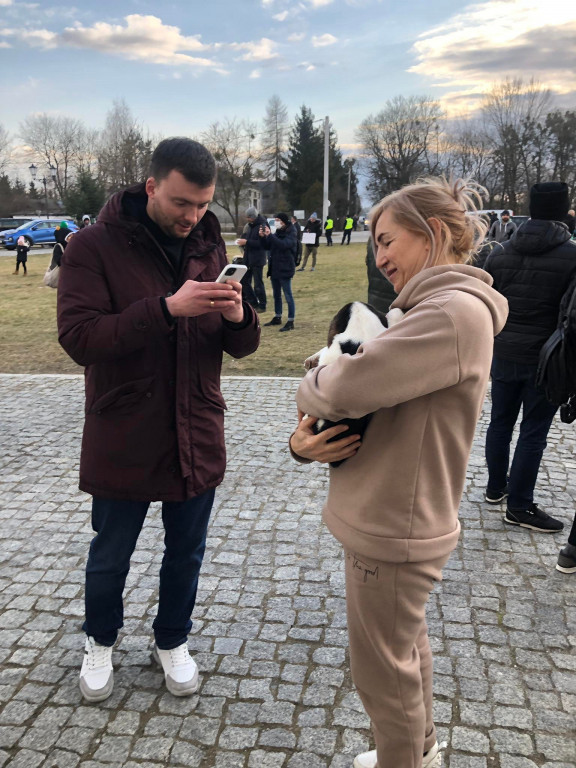 Tak wygląda nasza pomoc w Przemyślu