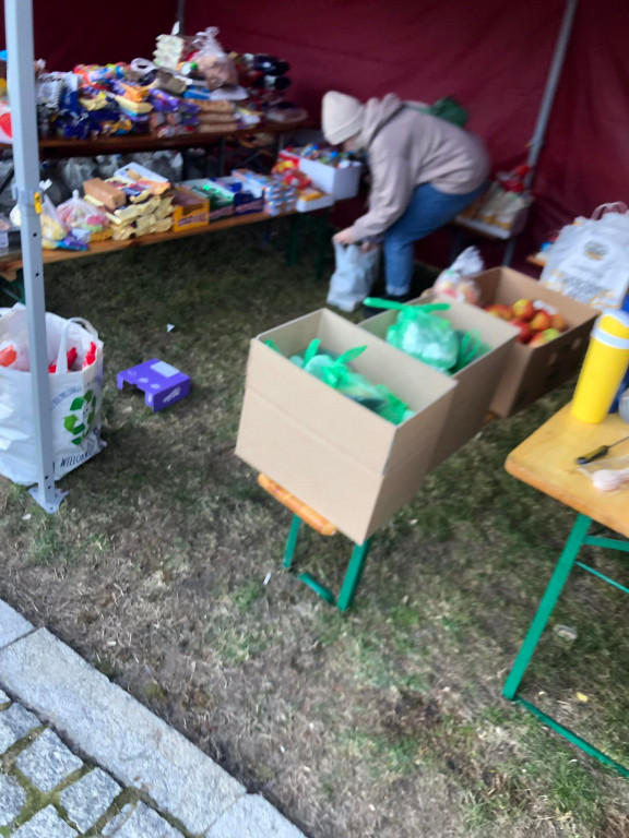 Tak wygląda nasza pomoc w Przemyślu