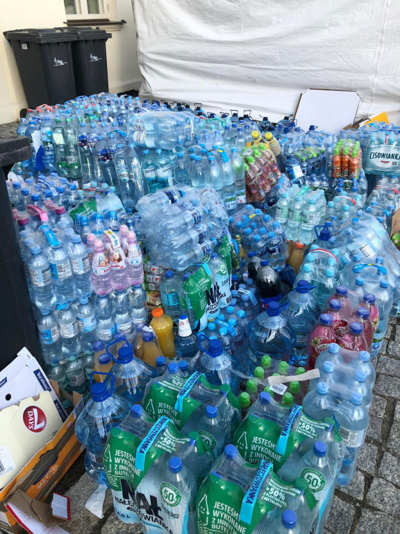 Tak wygląda nasza pomoc w Przemyślu