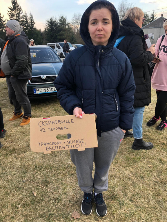 Tak wygląda nasza pomoc w Przemyślu