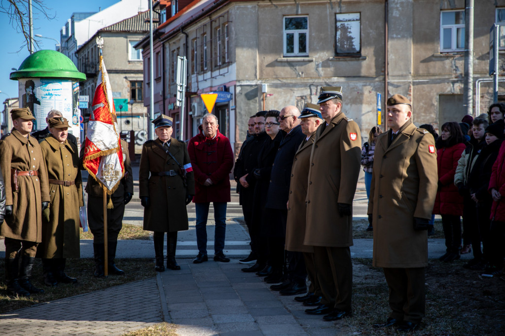 Uczcili Żołnierzy Wyklętych