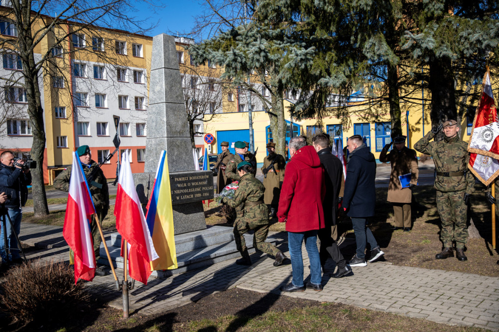 Uczcili Żołnierzy Wyklętych