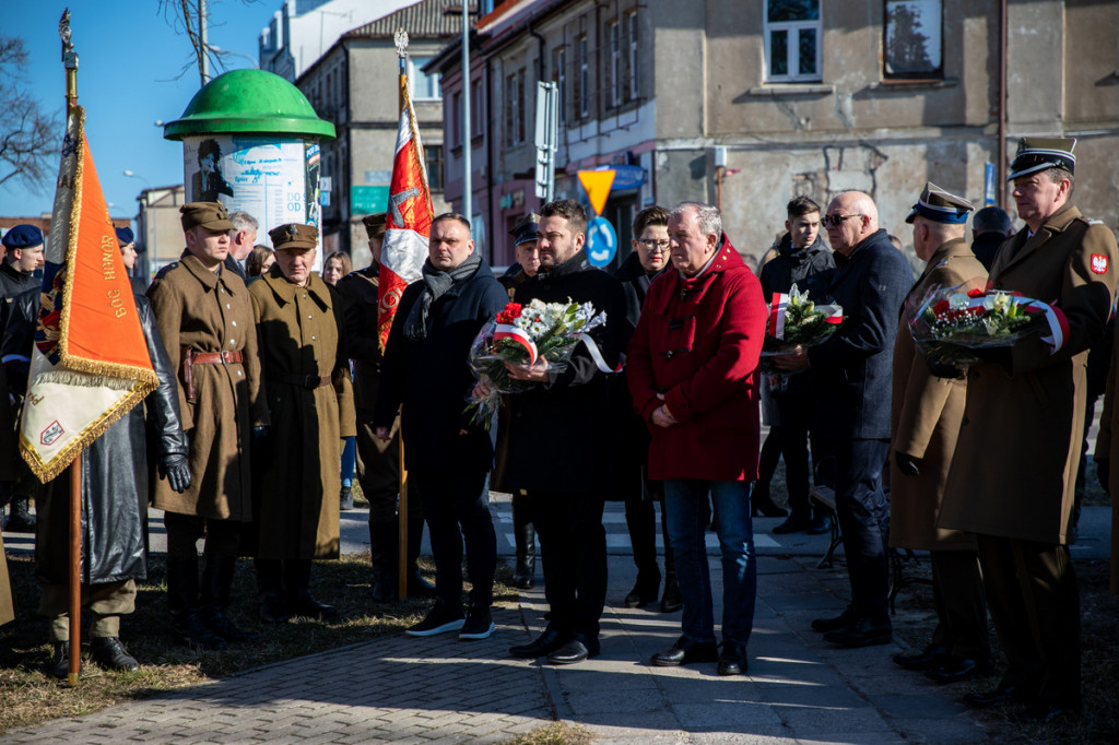 Uczcili Żołnierzy Wyklętych
