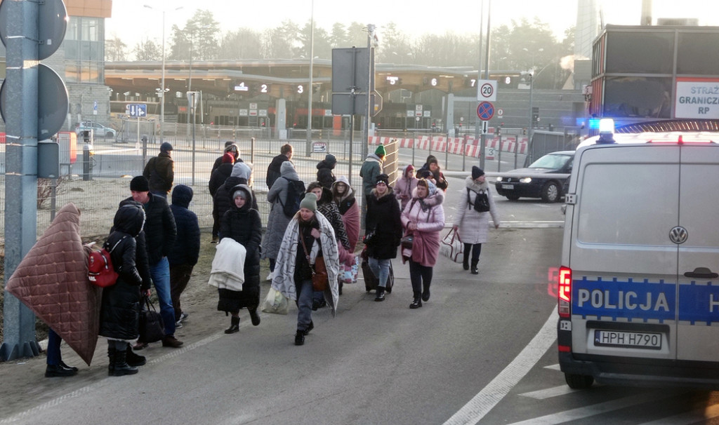 Te zdjęcia Ukrainy dają do myślenia