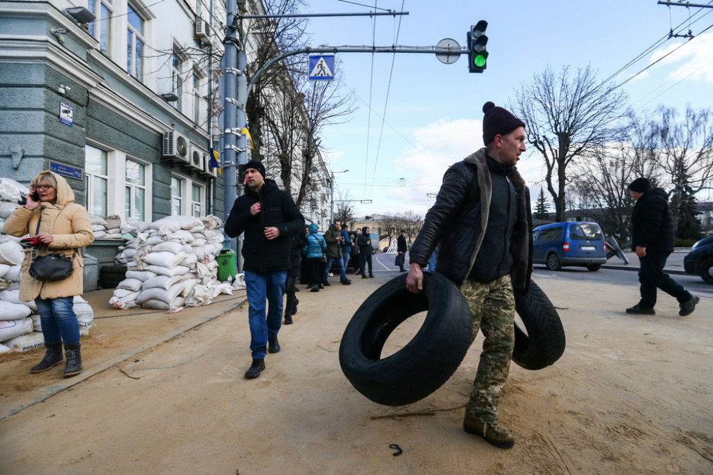 Te zdjęcia Ukrainy dają do myślenia